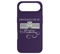 MENTALLY I'M AT PEMBERLEY Jane Austen Pride & Prejudice Meme Case for iPhone Air
