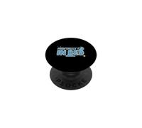 Mentally I'm In Bed Tired Sleepy Mood Nap PopSockets Adhesive PopGrip