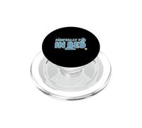 Mentally I'm In Bed Tired Sleepy Mood Nap PopSockets PopGrip for MagSafe