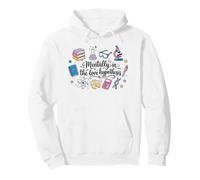 Mentally In The Love Hypothesis, Cozy Romance Book Lover Pullover Hoodie