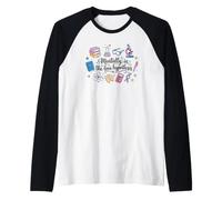 Mentally in The Love Hypothesis, Cozy Romance Book Lover Raglan Baseball Tee