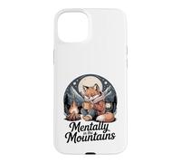 Mentally In The Mountains Cozy Fox Camp Case for iPhone 15 Plus