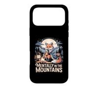 Mentally In The Mountains Cozy Fox Camp Case for iPhone 17 Pro Max