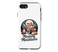 Mentally In The Mountains Cozy Fox Camp Case for iPhone SE (2020) / 7/8