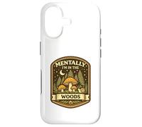 Mentally in Woods Cozy Nature Whimsical Woodland Fairycore Case for iPhone 17