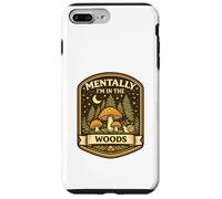 Mentally in Woods Cozy Nature Whimsical Woodland Fairycore Case for iPhone 7 Plus/8 Plus