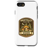 Mentally in Woods Cozy Nature Whimsical Woodland Fairycore Case for iPhone SE (2020) / 7/8