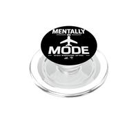 Mentally Offline - Peace Design PopSockets PopGrip for MagSafe