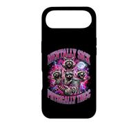 Mentally Sick Physically Thicc Funny Raccoon Bootleg Case for iPhone Air
