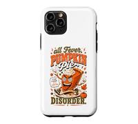 Mentally Stable Never Pumpkin Pie Always Retro Fall Case for iPhone 11 Pro