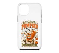 Mentally Stable Never Pumpkin Pie Always Retro Fall Case for iPhone 12/12 Pro