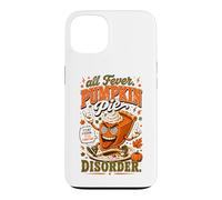 Mentally Stable Never Pumpkin Pie Always Retro Fall Case for iPhone 13
