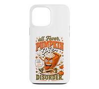 Mentally Stable Never Pumpkin Pie Always Retro Fall Case for iPhone 13 Pro Max