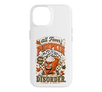 Mentally Stable Never Pumpkin Pie Always Retro Fall Case for iPhone 14