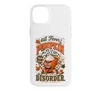 Mentally Stable Never Pumpkin Pie Always Retro Fall Case for iPhone 14 Plus