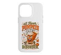 Mentally Stable Never Pumpkin Pie Always Retro Fall Case for iPhone 14 Pro Max