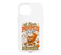 Mentally Stable Never Pumpkin Pie Always Retro Fall Case for iPhone 15
