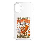 Mentally Stable Never Pumpkin Pie Always Retro Fall Case for iPhone 16