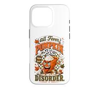 Mentally Stable Never Pumpkin Pie Always Retro Fall Case for iPhone 16 Pro