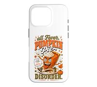 Mentally Stable Never Pumpkin Pie Always Retro Fall Case for iPhone 16 Pro