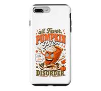 Mentally Stable Never Pumpkin Pie Always Retro Fall Case for iPhone 7 Plus/8 Plus