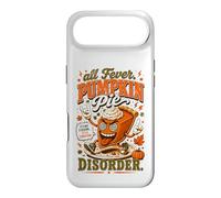 Mentally Stable Never Pumpkin Pie Always Retro Fall Case for iPhone Air