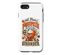 Mentally Stable Never Pumpkin Pie Always Retro Fall Case for iPhone SE (2020) / 7/8