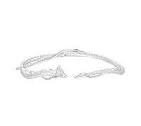MENTAM Fashion Cuff Bangle,Traditional retro bracelet, Dragon Shape Retro Chinese Style Polished metal Double-layered Entangled Wrist Bracelet Casual Formal Wear Jewelry