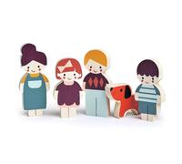 Mentari Doll Family With Dog