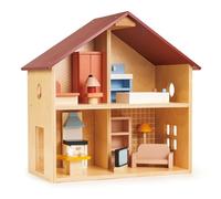 Mentari Toys Wooden Dollhouses and Accessories - Inspire Imagination (Poppet House)