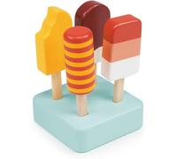 Mentari toys wooden ice lolly stand pretend play food