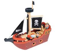 Mentari Wooden Toy Vehicles: The Ultimate Playtime Essential (Pirate Ship)