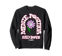 Mente positiva Regional Mexican Tumbados Sad Boys Belicos Sweatshirt