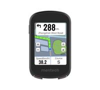 mentech Avant 500 GPS Bike Computer with 2.8" LCD Touchscreen, Dual-Band 5 Satellite Systems, 22H Battery, IPX7 Waterproof, ANT+/Bluetooth 5.2 for Cycling Navigation & Training