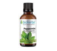 Mentha Piperita Herbal Tincture Mint Perrermint +B12. 50ml