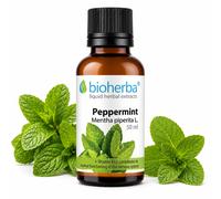 Mentha Piperita Mint Perrermint with Vitamin B12 Herbal Extract Tincture 50ml