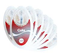 Menthol Balls For Cigarettes - 8 Packs Of 100 Mixed Fruits CrushBall Capsules - 800 Crushballs,for Cigarettes Filters(Coke)