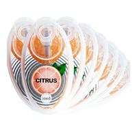 Menthol Balls For Cigarettes - 8 Packs Of 100 Mixed Fruits CrushBall Capsules - 800 Crushballs,for Cigarettes Filters(Citrus)