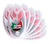 Menthol Balls For Cigarettes - 8 Packs Of 100 Mixed Fruits CrushBall Capsules - 800 Crushballs,for Cigarettes Filters(Watermelon)