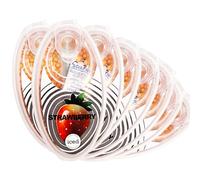 Menthol Balls For Cigarettes - 8 Packs Of 100 Mixed Fruits CrushBall Capsules - 800 Crushballs,for Cigarettes Filters(Strawberry)
