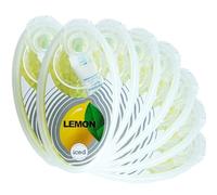 Menthol Balls For Cigarettes - 8 Packs Of 100 Mixed Fruits CrushBall Capsules - 800 Crushballs,for Cigarettes Filters(Lemon)