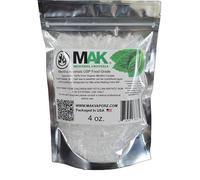 Menthol Crystals 100% Pure Organic Natural Spa Quality in 4OZ Resealable Bag