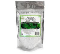 Menthol Crystals 100% Pure Organic Natural Spa Quality in 4OZ Resealable Bag