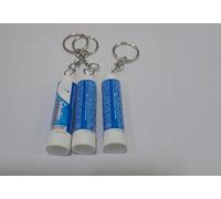 Menthol Nasal Stick Inhaler with Keychain, Quick Relief from Blocked Nose, 0.5ml, Pack of 3