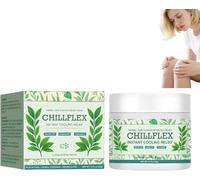 Menthol Soothing Cream, Instant Cooling Relief Cream, Relieve Muscle Tension, Joint Activities Throughout The Body, Fast Absorbing