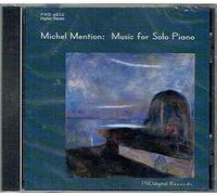 Mention, Michel - Music for Solo Piano [IMPORT]