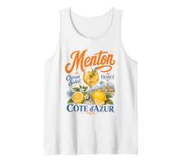 Menton Citron Spritz French Riviera Coastal Vacation Tank Top