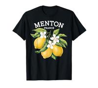 Menton France French Riviera T-Shirt