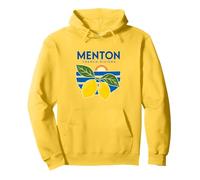 Menton French Riviera Citrus Coast Vacation Souvenir Pullover Hoodie