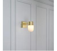 Menton Wall Light - Brushed Brass